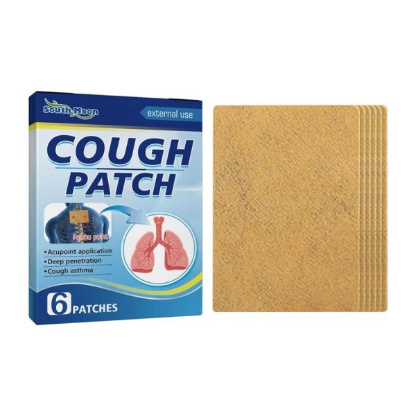 Лейкопластырь от кашля для детей