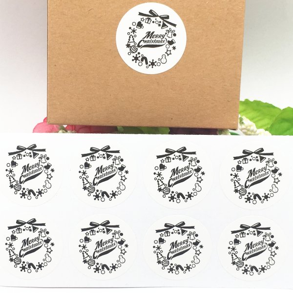 Упаковка подарка с печатью