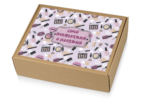 Наклейки на подарочные коробки