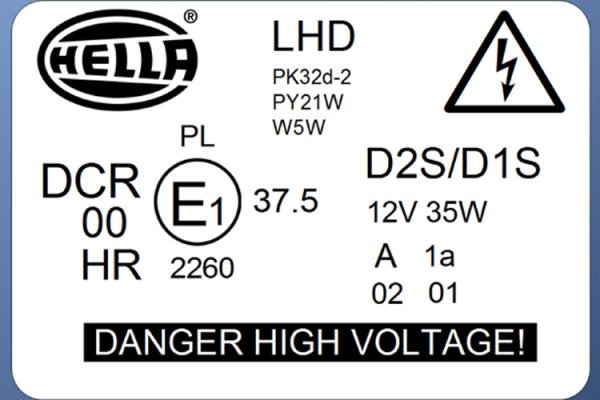 Наклейки на фары под ксенон