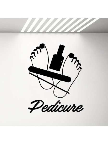 Наклейки для педикюра слайдер