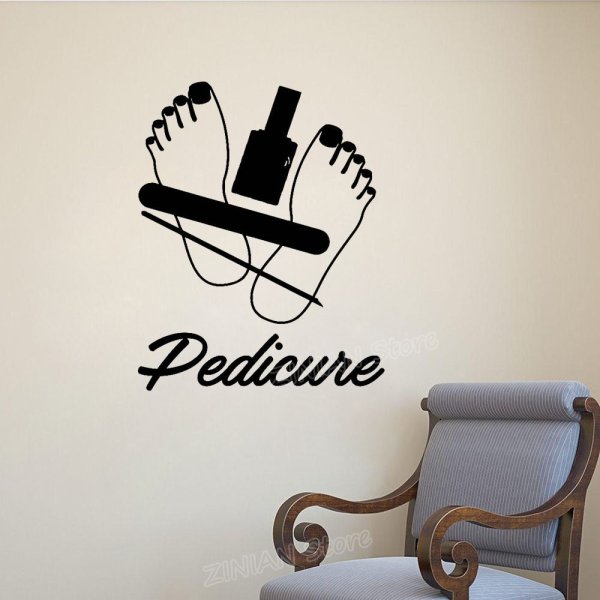 Педикюр с Фламинго