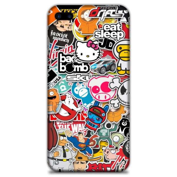 Наклейки на чехол