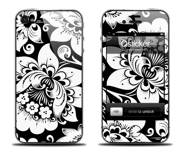 Наклейки на чехол