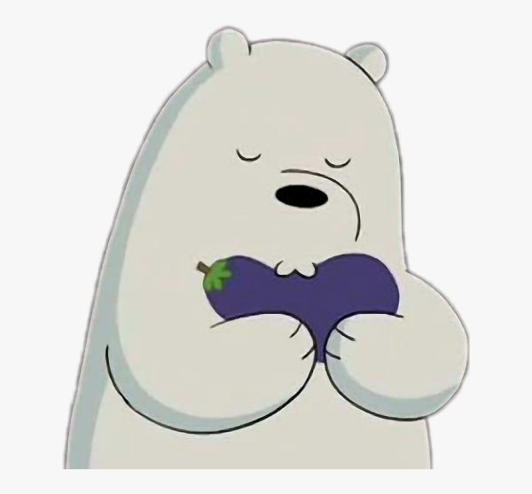 ICEBEAR LIZF Стикеры