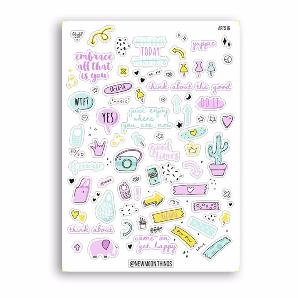 Стикеры для планера