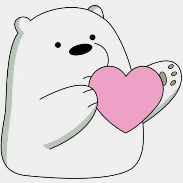 ICEBEAR LIZF Стикеры