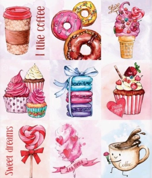 Наклейки для планера