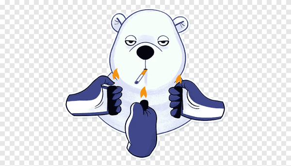 Polar Bear Стикеры