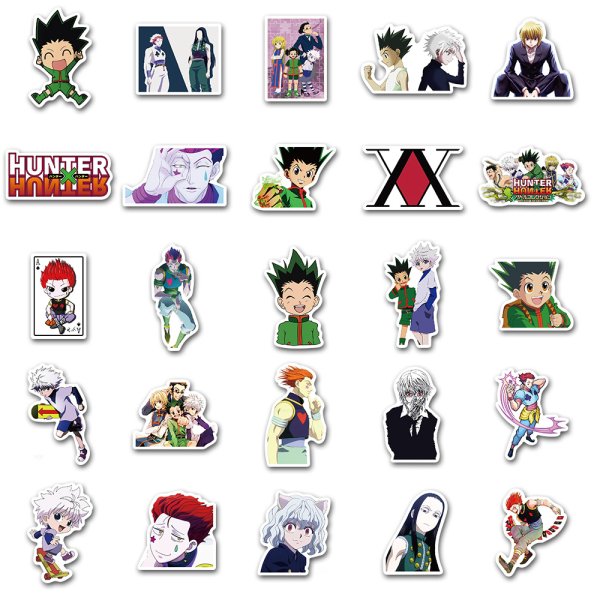 Хантер Хантер Стикеры