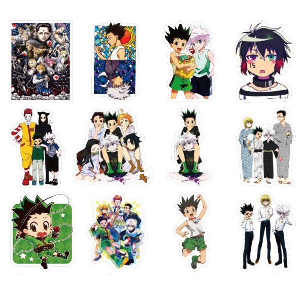 Хантер Хантер наклейки