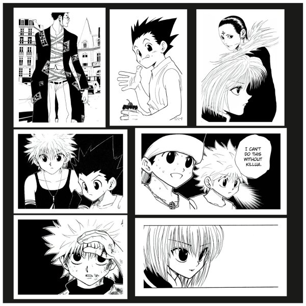 Раскраска Бакуго Кацуки Постер распечатать