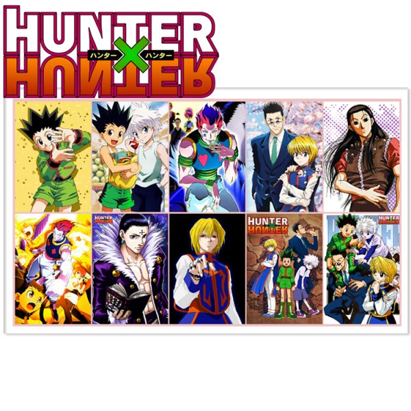 Hunter x Hunter наклейки