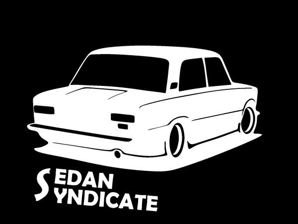 Lada Sport наклейка