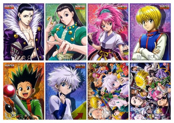 Карточка из Хантер х Хантер
