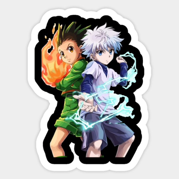 Хантер Икс Хантер наклейки