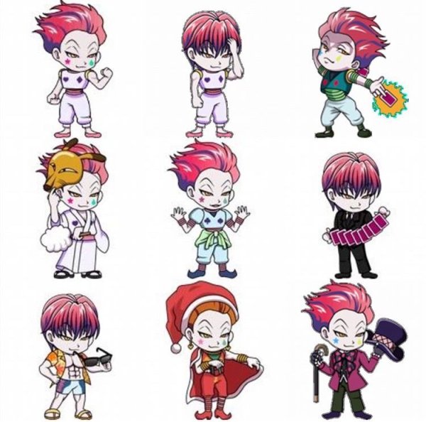 Хисока Чиби арт