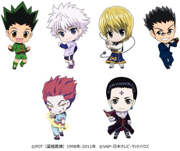 Хантер х Хантер Чиби