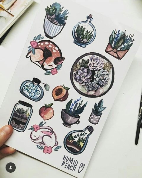 Наклейки для скейтбуча