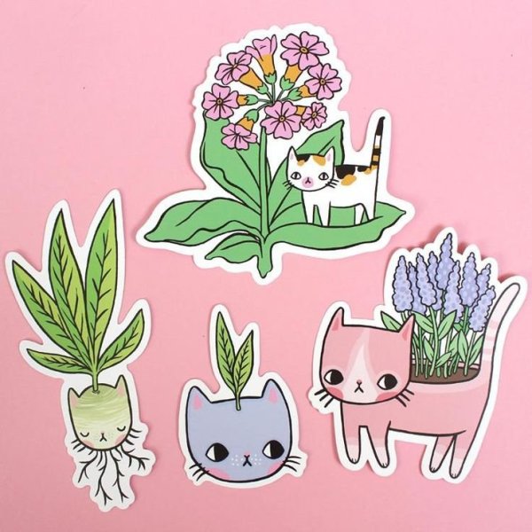 Стикеры для срисовки