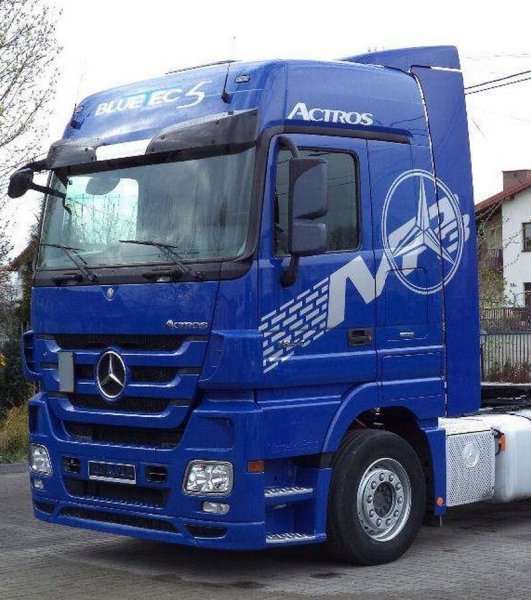 Mercedes Benz Actros MP 1 наклейки