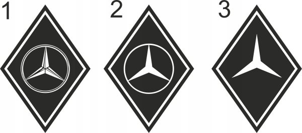 Наклейки Actros