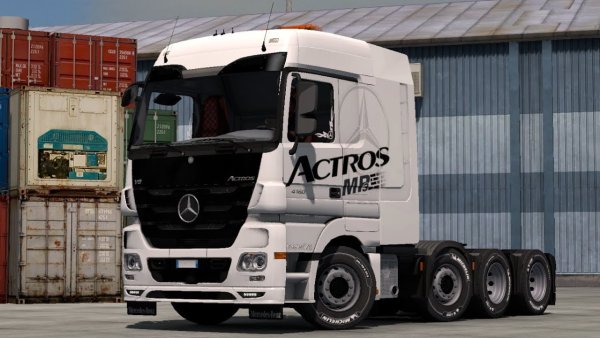 МБ Актрос мп2