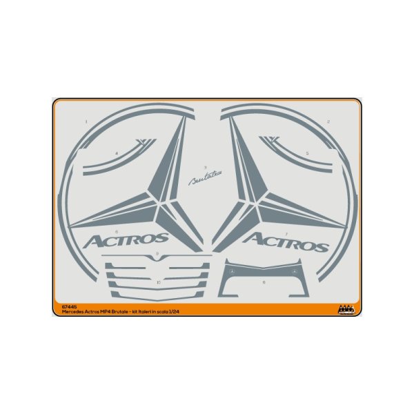 Эмблема Actros 6417511918