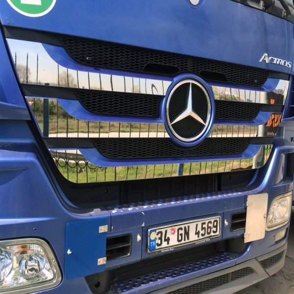 Решетка Актрос мп4