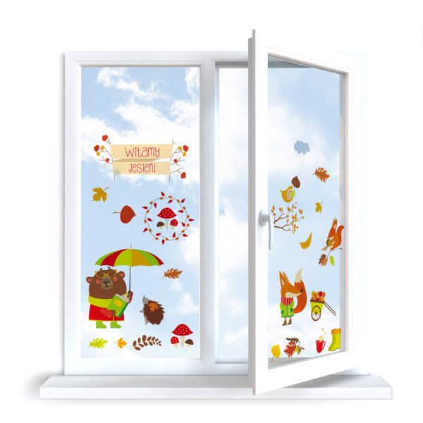 Наклейки на окна