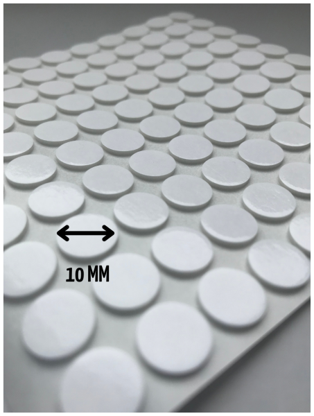 Наклейка держателя для фитиля