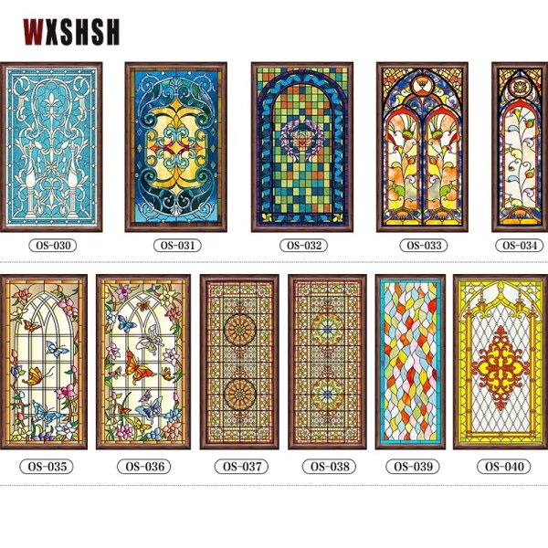 Витражные окна