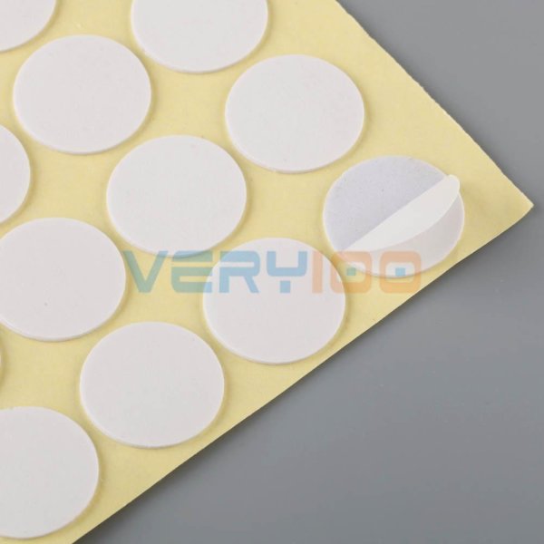 Наклейки на свечи круглые