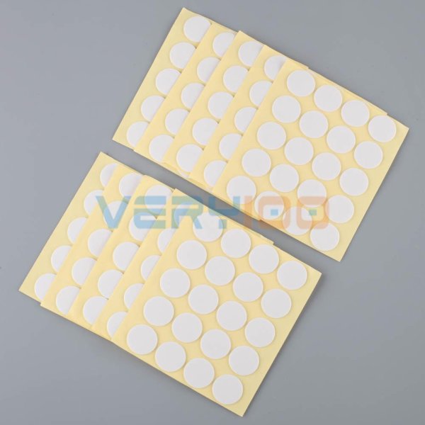 Стикер липкий для крепления фитиля для свечи