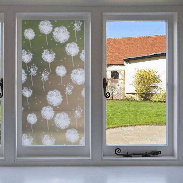 Украшение пластиковых окон