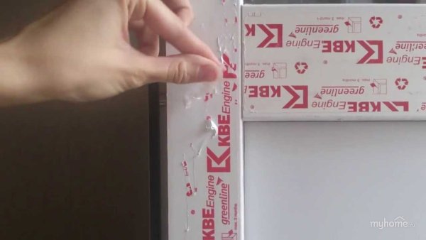 Удалитель пленки с пластиковых окон