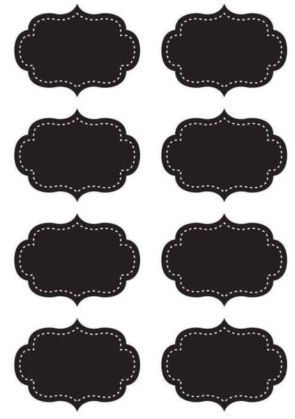 Наклейки на банки