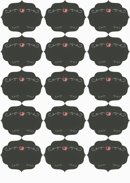 Стикеры баночки