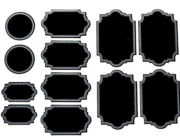 Наклейки на банки