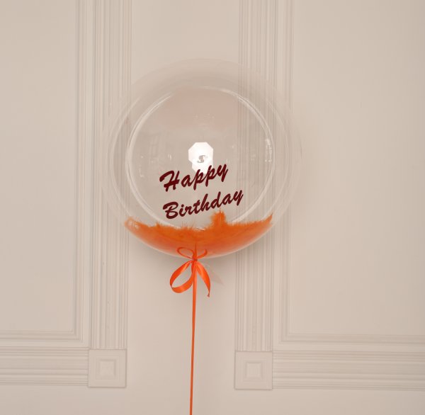 Наклейки на шарики