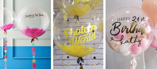 Шар Баблс 60 см