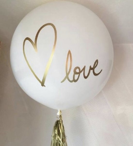 Шарики воздушные с надписями