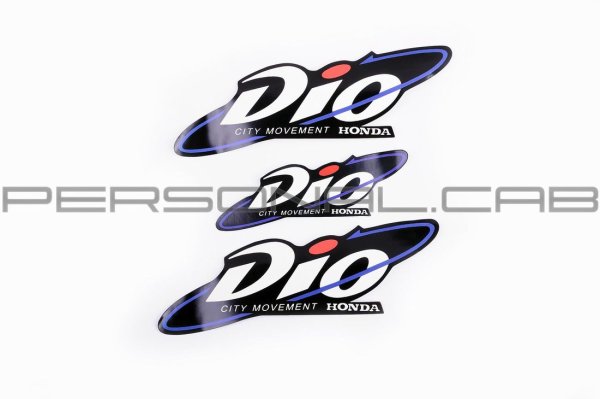 Наклейки на скутер Honda Tact