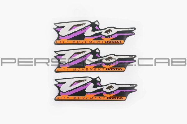 Наклейки Хонда