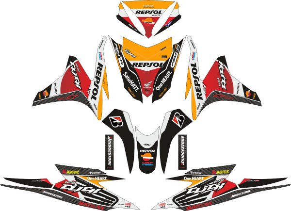 Рисунки Honda Dio 27