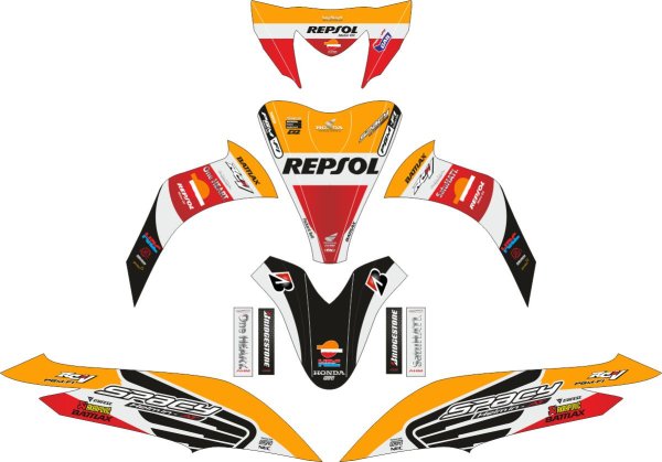 Honda надпись