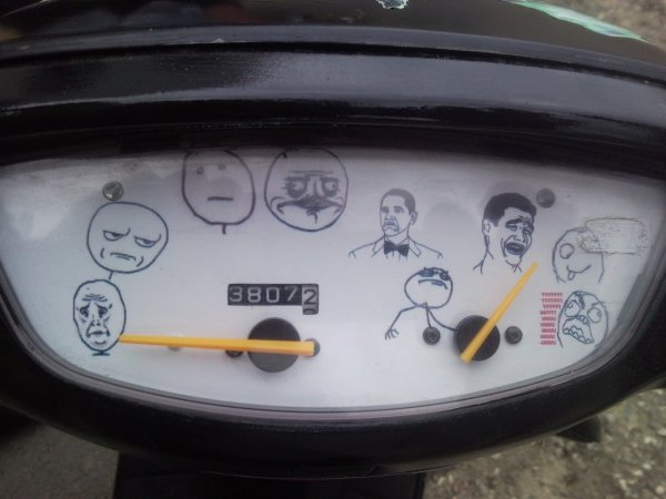 Honda Dio 35 ZX наклейки