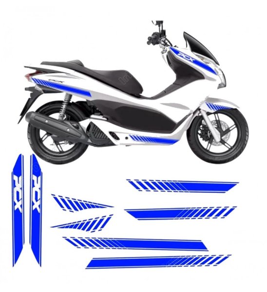 Наклейки Honda Dio 27