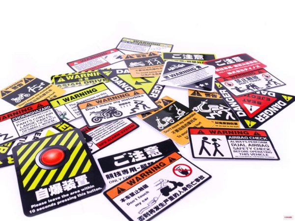 Наклейки Хонда лид 50