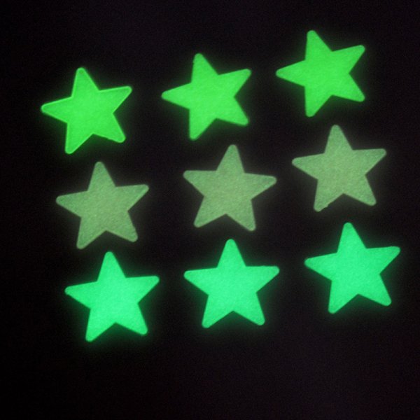 Светящиеся звезды на потолок